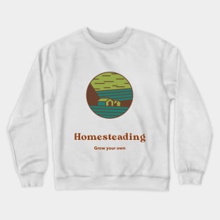 Homesteading Crewneck Sweatshirt